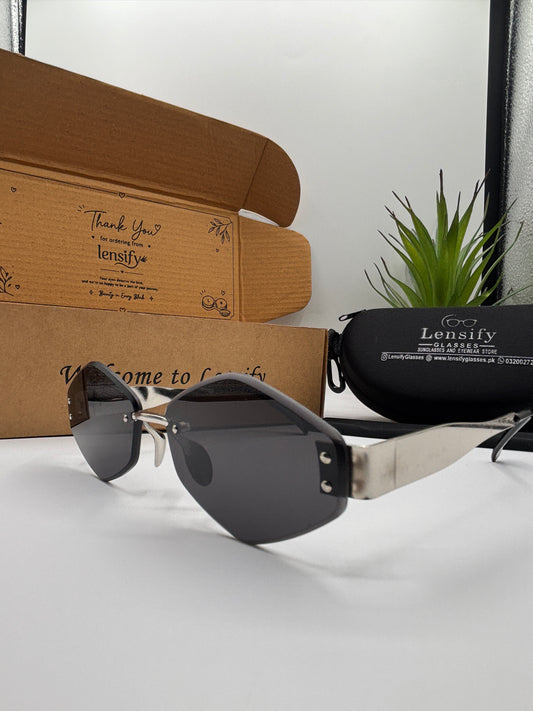 Celine Hexa Rimless