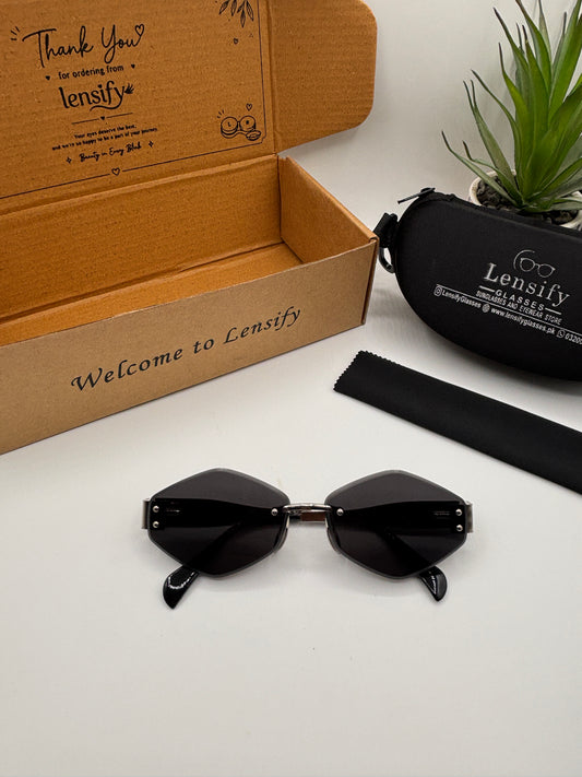 Celine Hexa Rimless